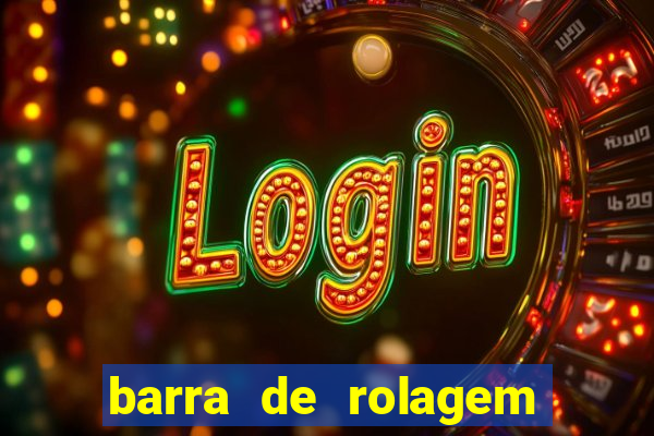 barra de rolagem descendo sozinha win10